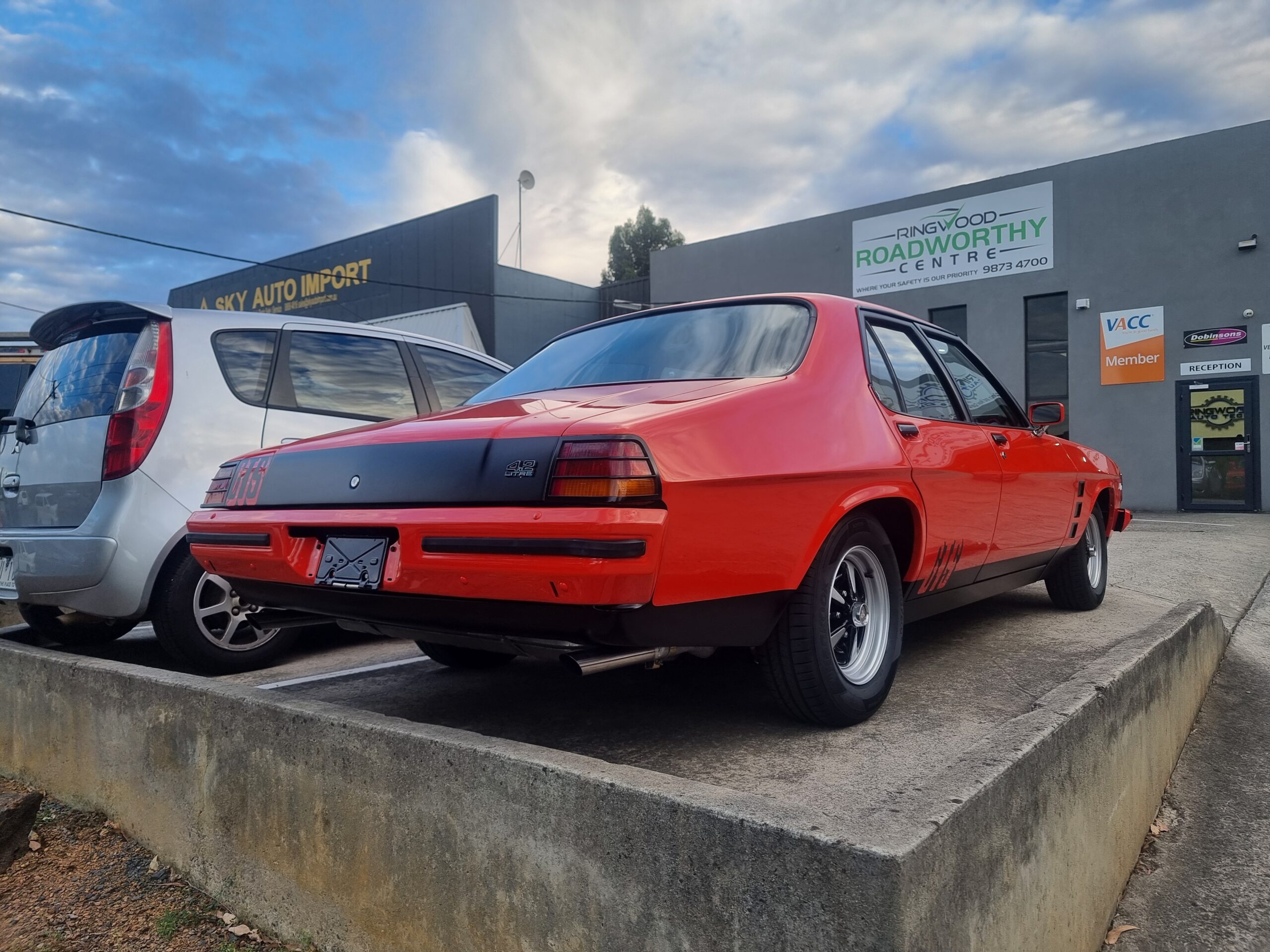 club classic car licensed roadworthy tester near me