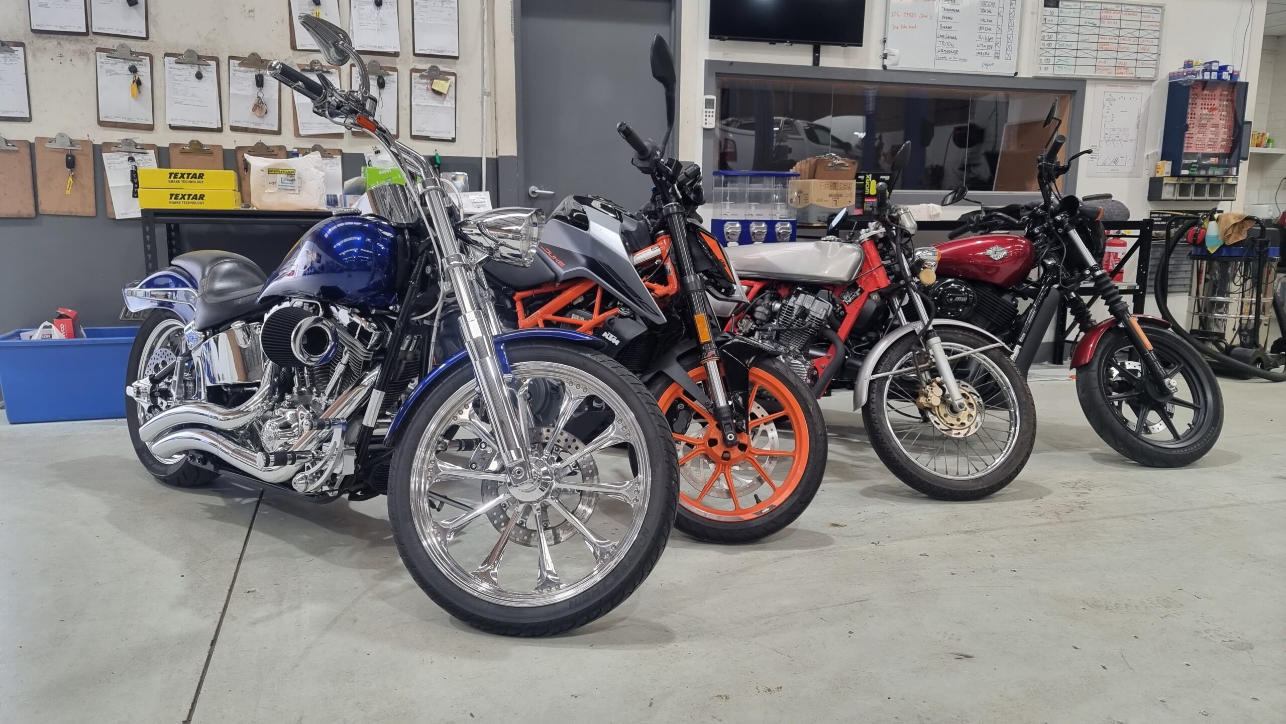 dirtbike roadworthy testers Near Me