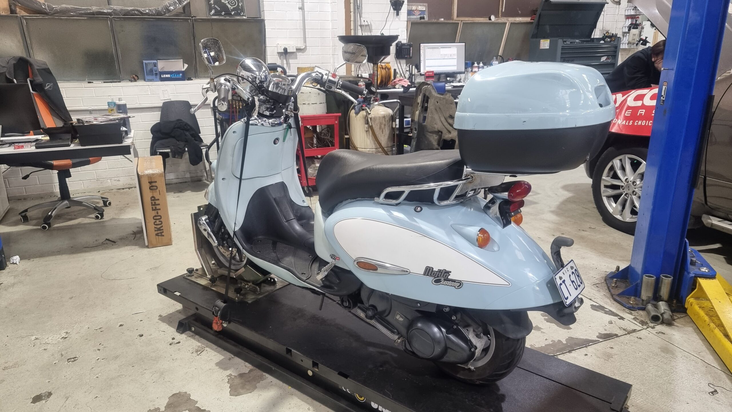scooter roadworthy testers Near Me