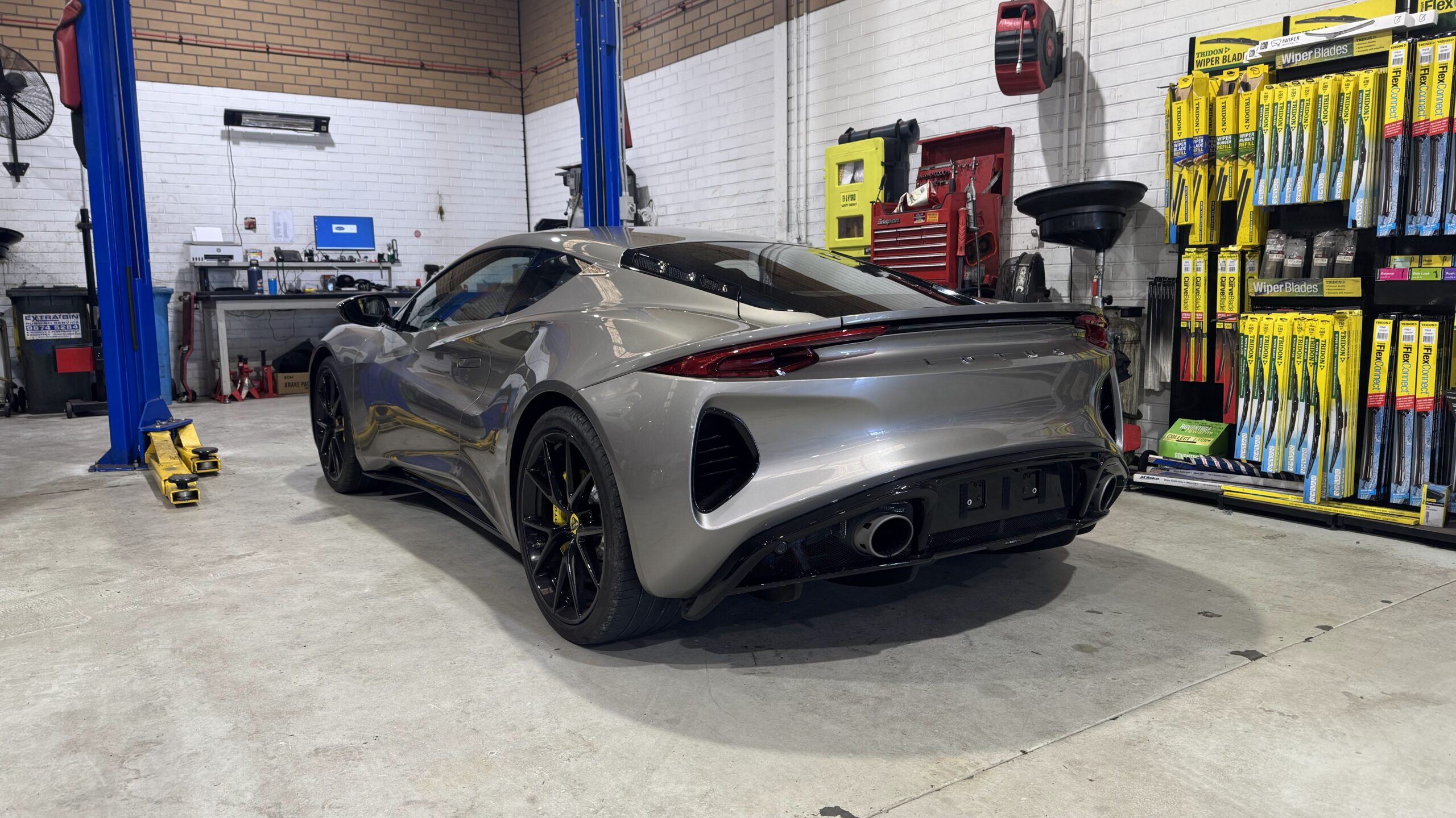 supercar licensed roadworthy tester near me